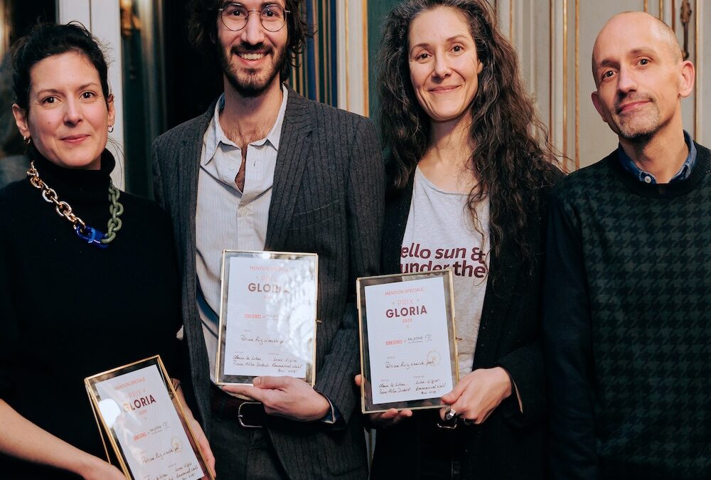 Patricia Ruiz n&rsquo;existe pas reçoit la mention spéciale du Prix Gloria