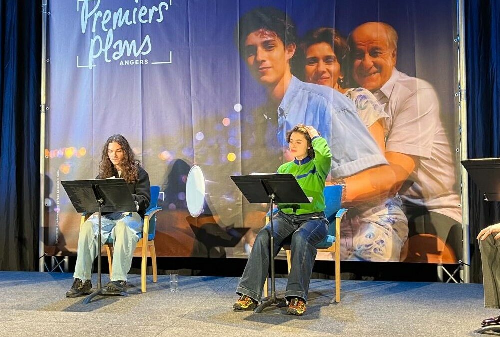 Parler au vent en lecture au festival Premiers Plans d’Angers